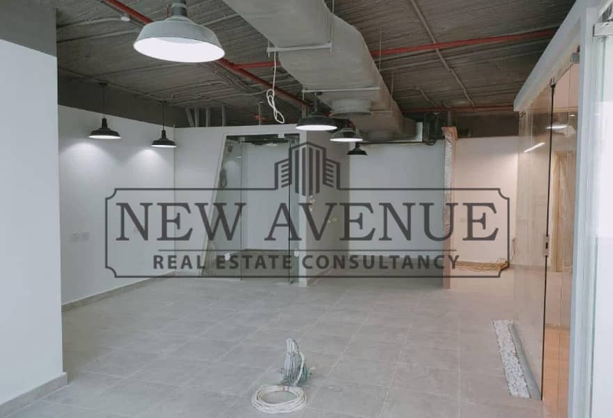 Fully finished office at triple c 130 sqm - Mehr