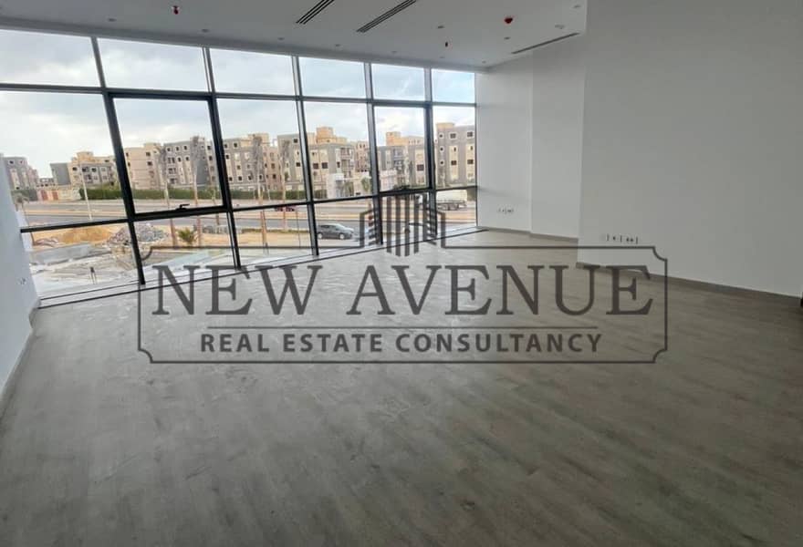finished office panorama view open space for rent - Vista 5