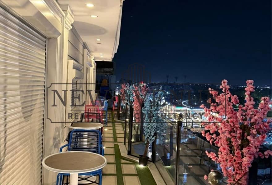 Frontage Office for rent 800sqm fully finished abbas el akkad - Widok 3