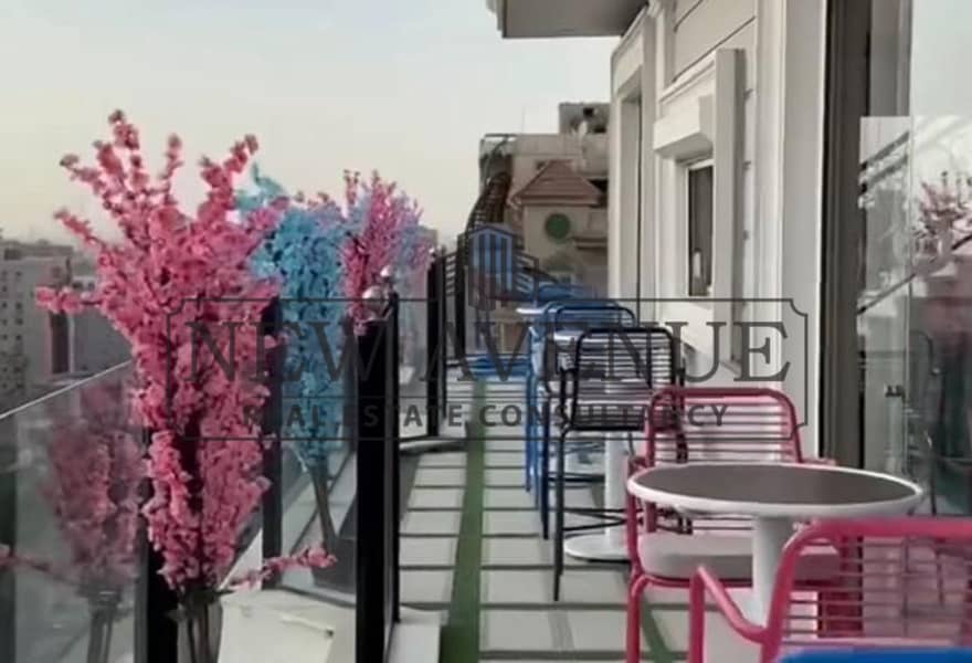 Frontage Office for rent 800sqm fully finished abbas el akkad - Widok 5