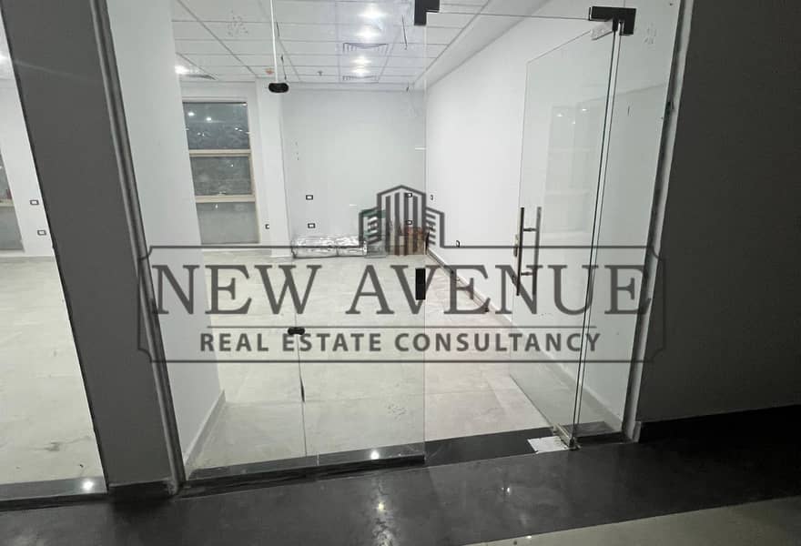 Office for rent, administrative and medical new cairo - Widok 5