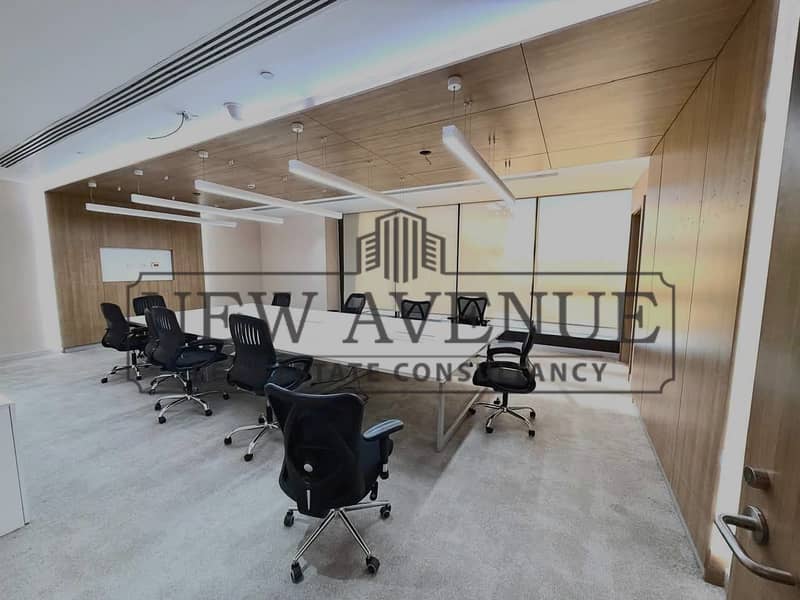 Fully finished office space For rent at New Cairo - Aanzicht 2