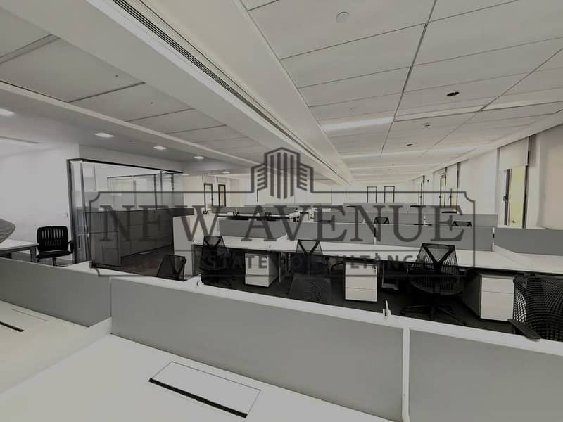 Fully finished office space For rent at New Cairo - Aanzicht 3