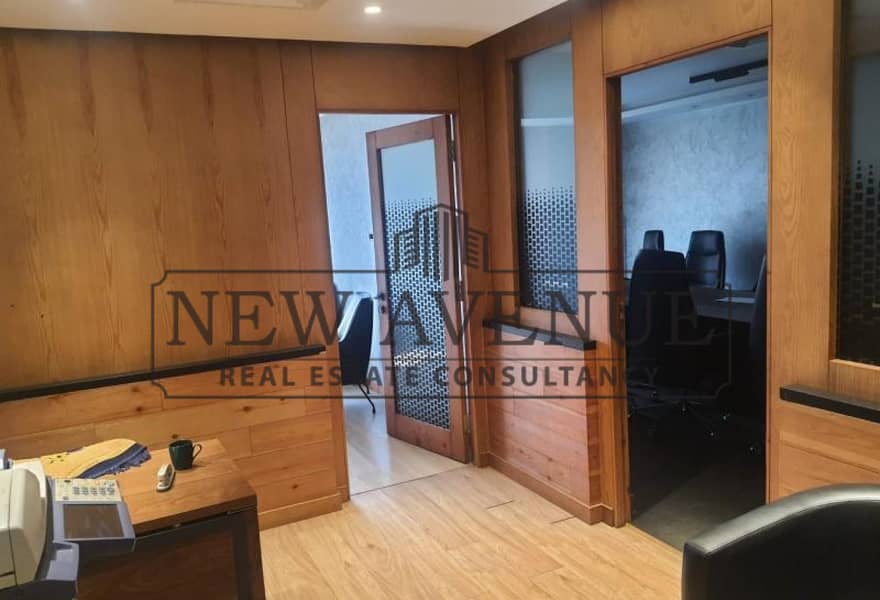 fully finishing Office for rent 208 trivium square - Vista 3