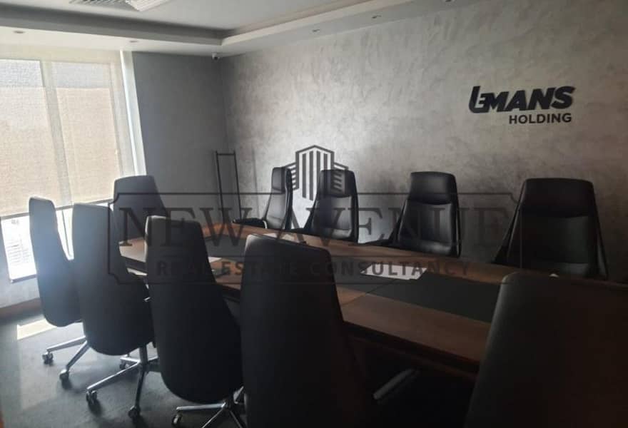 fully finishing Office for rent 208 trivium square - Vista 4
