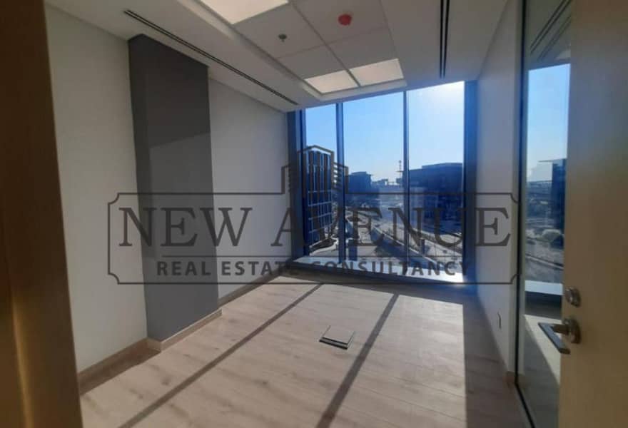 Fully Finished Office Space 151m | Rent |Cairo Festival City| New Cairo – pohled 4