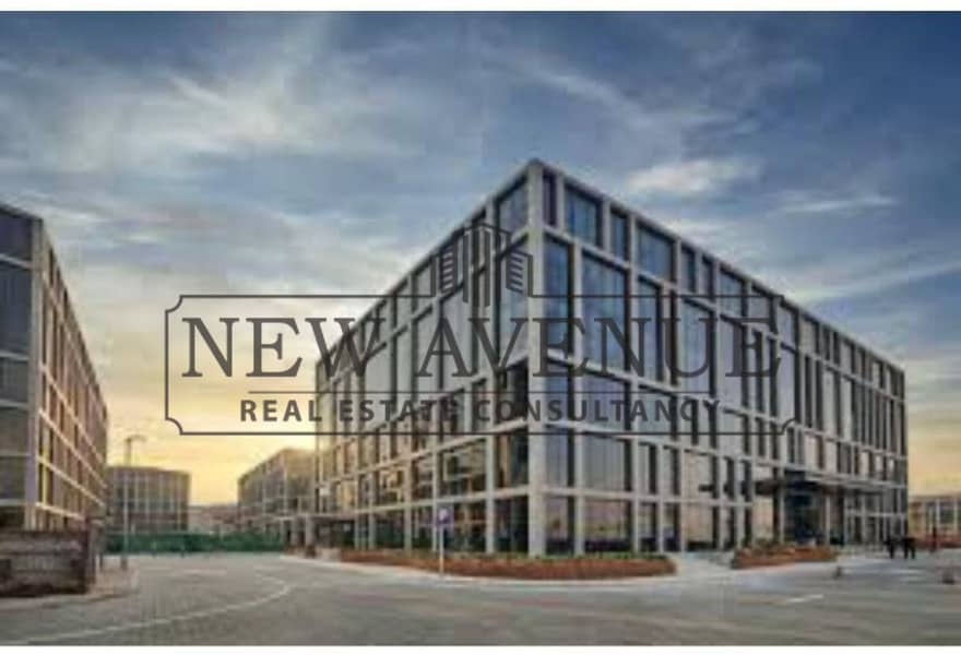Fully Finished Office Space 151m | Rent |Cairo Festival City| New Cairo – pohled 5