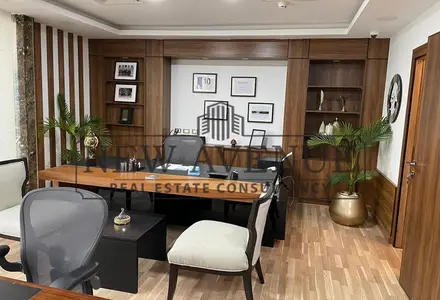 Ready to move Fully Finished Office space for rent at Trivium Square