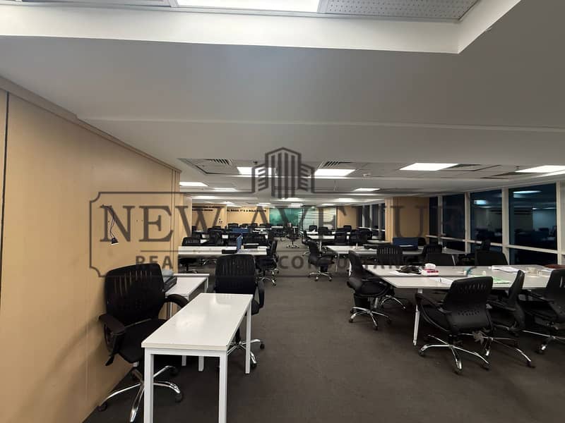 Fully finished Administrative Office space for rent with avery prime location Ready to move - Widok 3