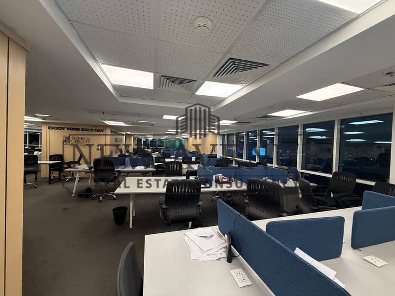 Fully finished Administrative Office space for rent with avery prime location Ready to move - Widok 5