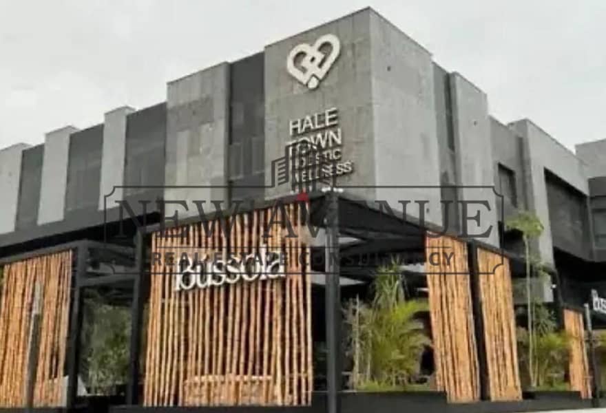 Fully finished Medical clinic for rent 49 m with avery prime location at hale town palm hills - Widok 5
