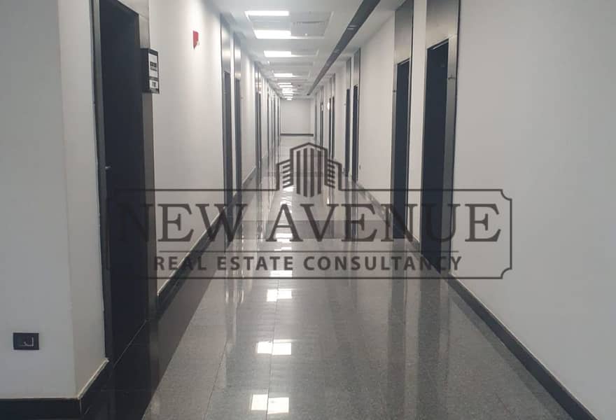 Fully finished Medical clinic for rent 49 m with avery prime location at hale town palm hills - Widok 6