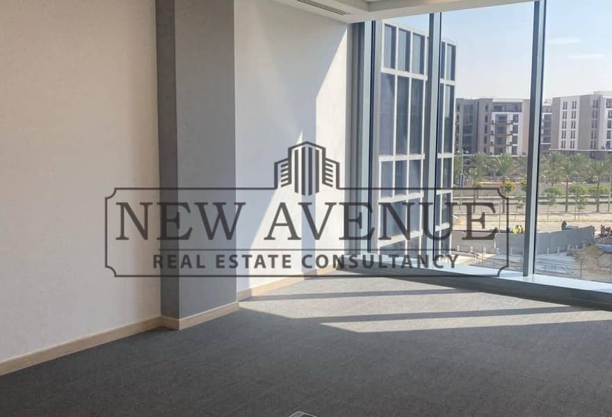 Fully Finished Office space 96m Ready to move for rent Cairo festival City - Ansicht 3