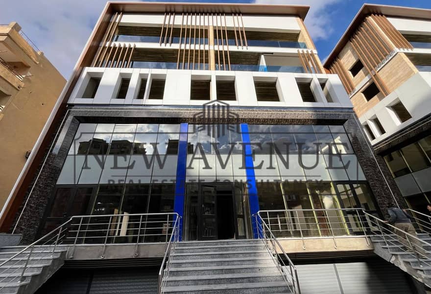 Commercial Warehouse for rent 500sqm With a very prime location Mokkatem 9 Street - Widok 2