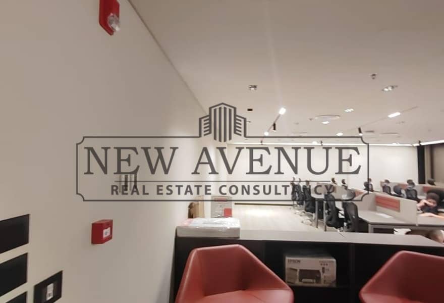 Fully finished Office view plaza for rent at waterway 5A New Cairo - Ansicht 5