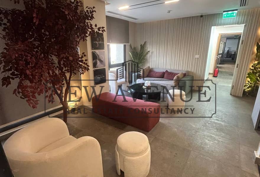 Fully Finished Office space for rent with Premium View Arkan Plaza Sheikh zayed - Widok 2