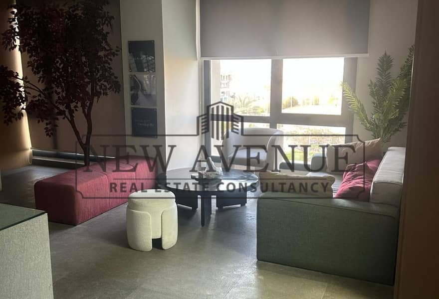 Fully Finished Office space for rent with Premium View Arkan Plaza Sheikh zayed - Widok 3