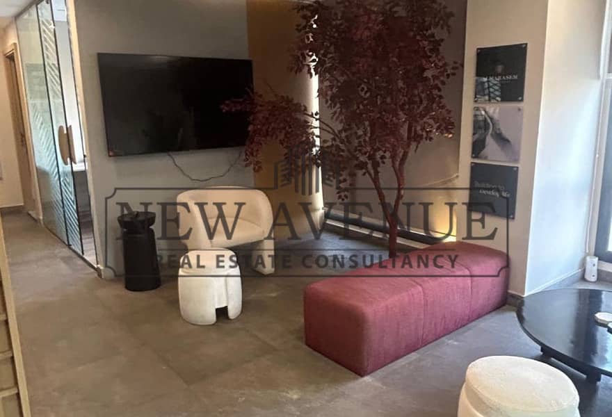 Fully Finished Office space for rent with Premium View Arkan Plaza Sheikh zayed - Widok 5