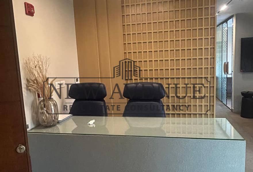 Fully Finished Office space for rent with Premium View Arkan Plaza Sheikh zayed - Widok 6