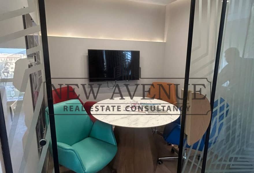 Fully Finished Office space for rent with Premium View Arkan Plaza Sheikh zayed - Więcej
