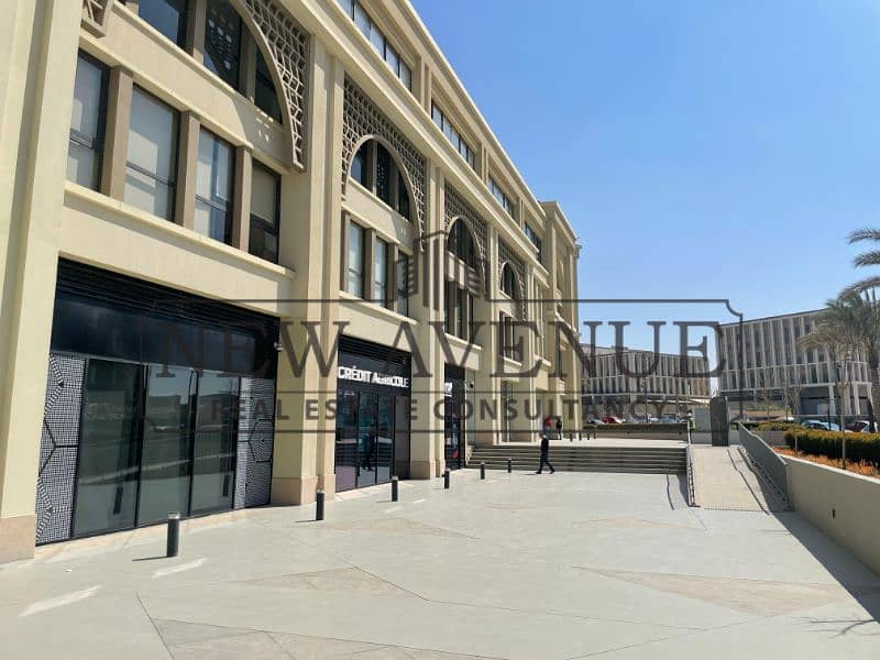 Office in Mivida Business Park Under Market Price For Sale New Cairo - Widok 6