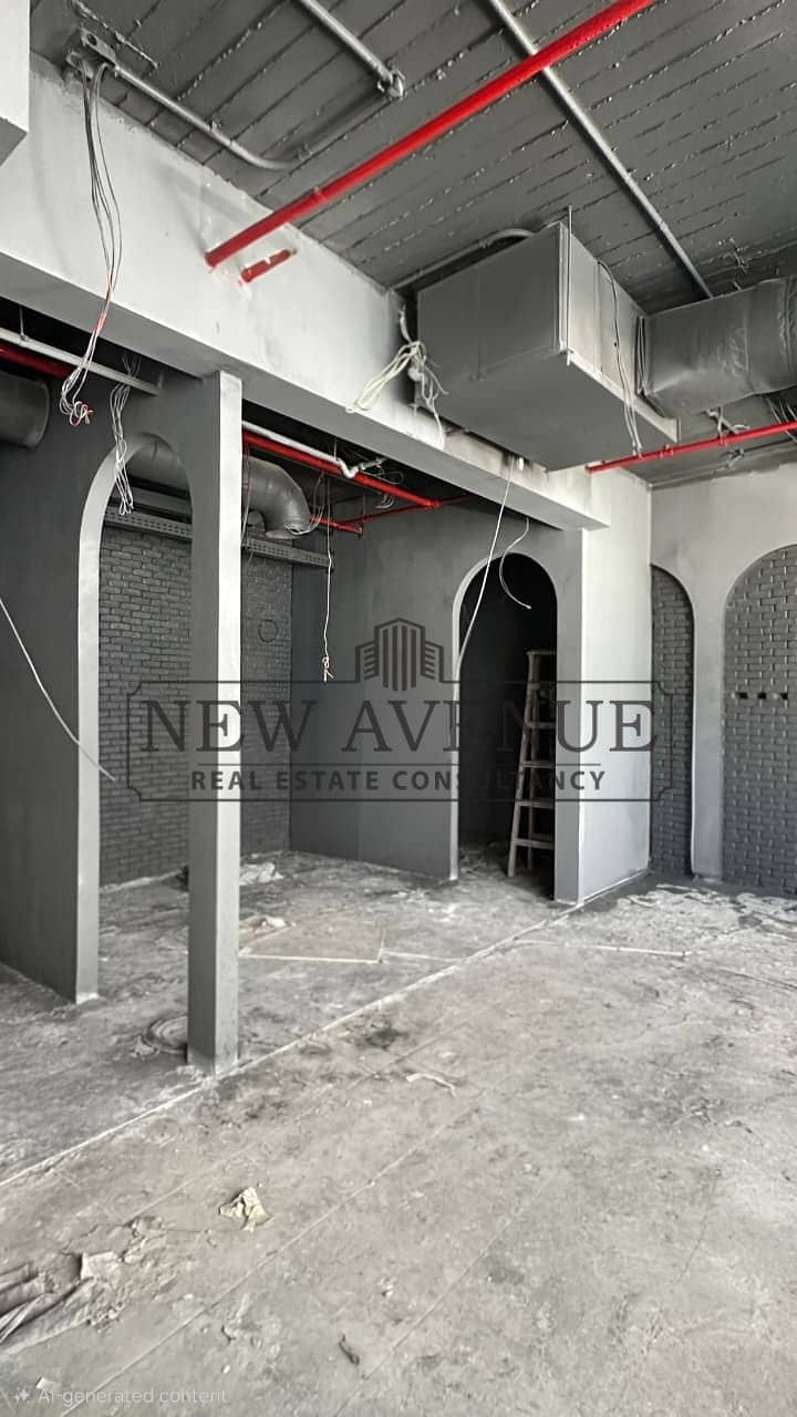 Office 5A Waterway Fully Finished Plaza View For Sale New Cairo - Ansicht 3
