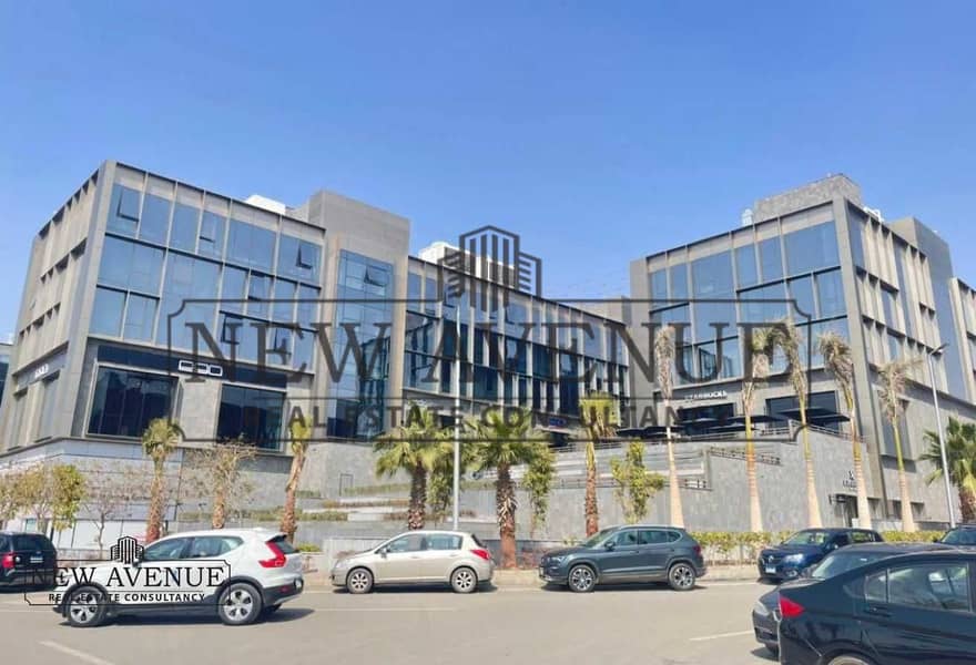 Office 5A Waterway Fully Finished Plaza View For Sale New Cairo - Ansicht 6