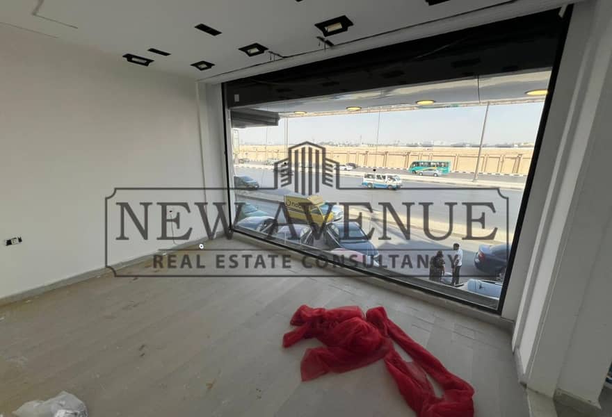 Retail Ground and First Floor at Joseph Tito El Nozha Fully Finished For Sale - Ansicht 4