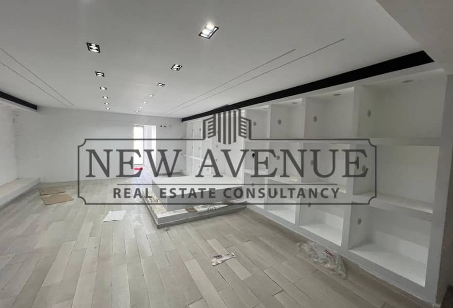 Retail Ground and First Floor at Joseph Tito El Nozha Fully Finished For Sale - Ansicht 5