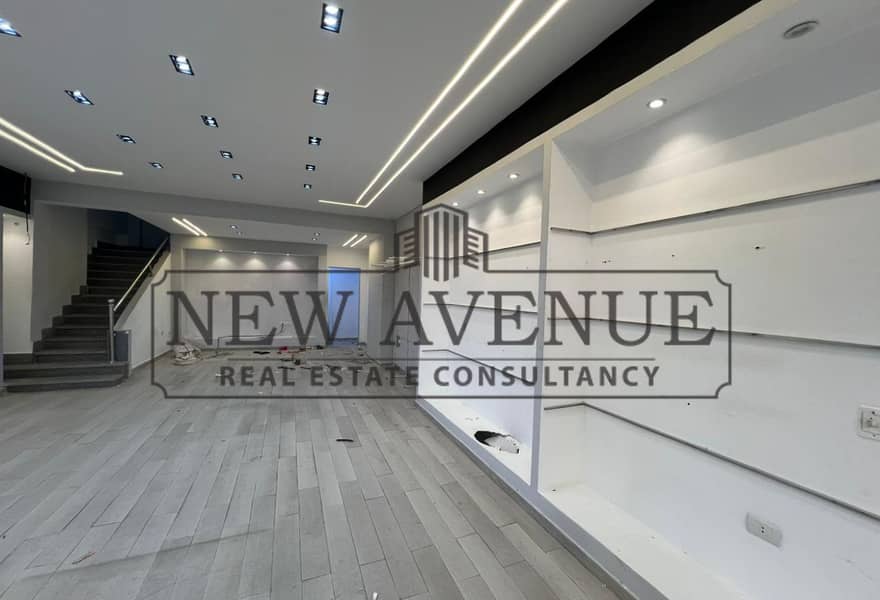 Retail Ground and First Floor at Joseph Tito El Nozha Fully Finished For Sale - Ansicht 6