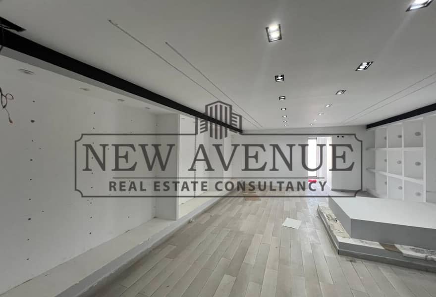 Retail Ground and First Floor at Joseph Tito El Nozha Fully Finished For Sale - Mehr