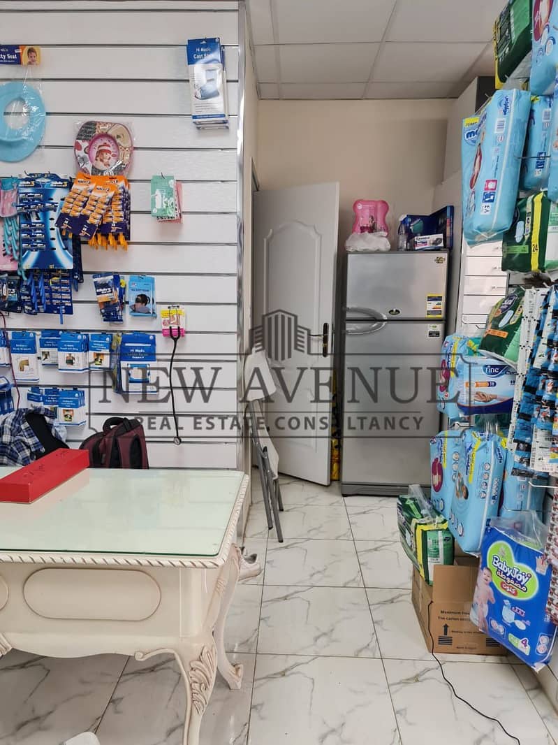 pharmacy For Sale at prime location in New Cairo Near Arabella Plaza 50 sqm - Mehr
