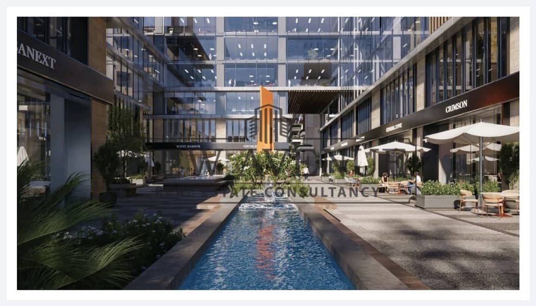 Office With Installments until 2032 and Delivery 2027 on Ring Road at Park Street Edition – pohled 2