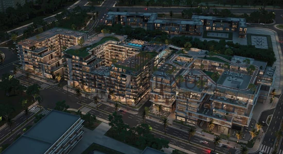 Office With Installments until 2032 and Delivery 2027 on Ring Road at Park Street Edition – pohled 4