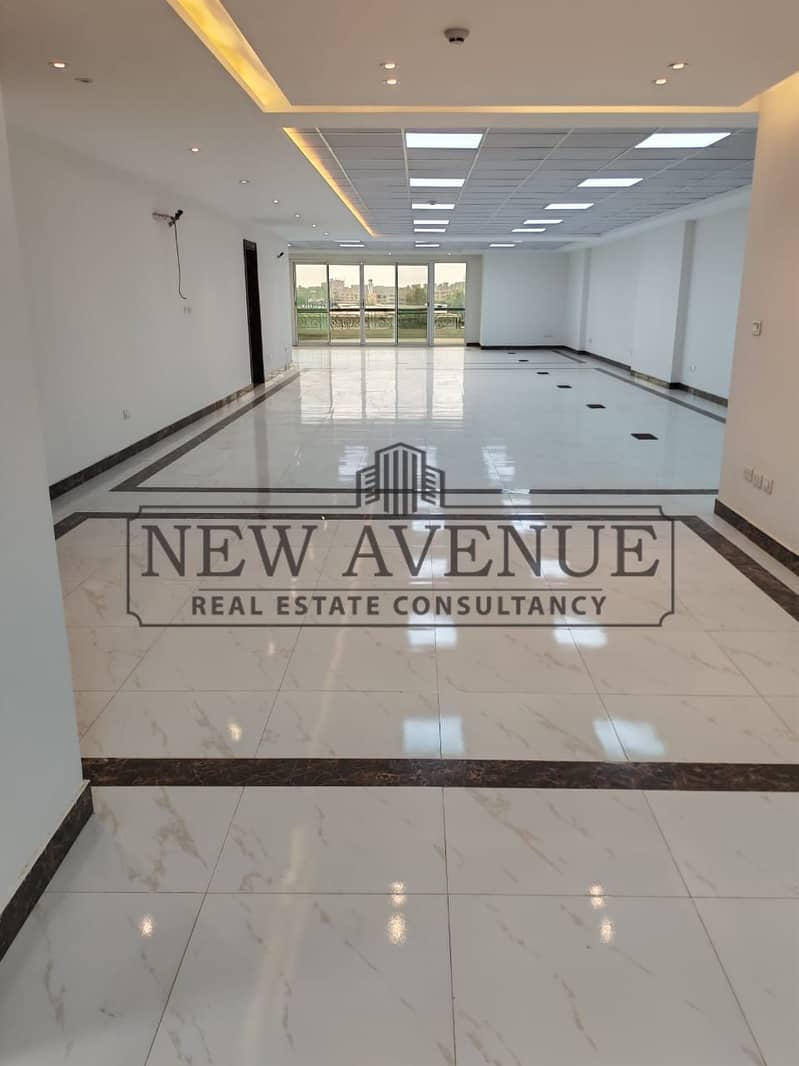 Office for Rent Finished at Corniche el Nile Maadi - Ansicht 3