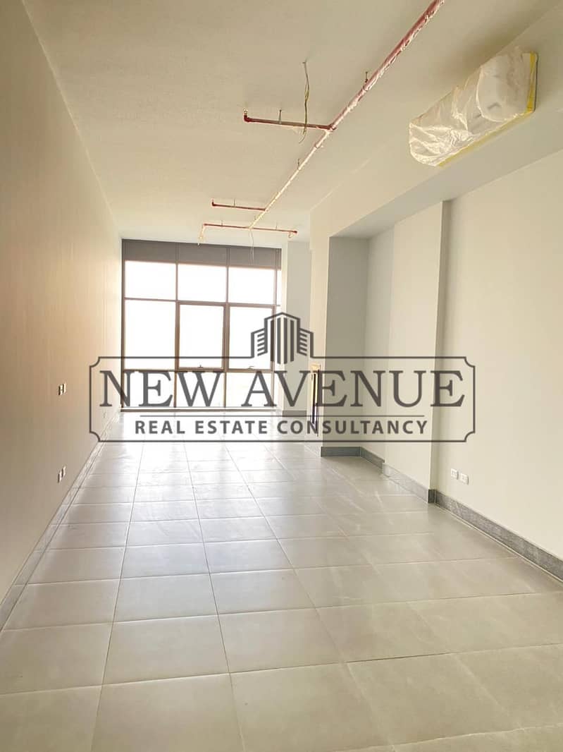 Office For Rent Fully Finished at Waterway the Hub New Cairo - Widok 2