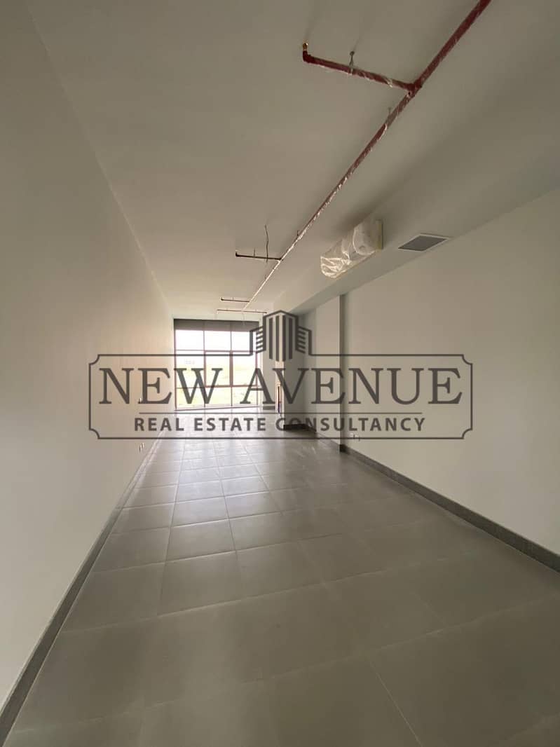 Office For Rent Fully Finished at Waterway the Hub New Cairo - Widok 3