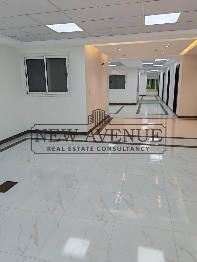 Office for Rent Finished at Corniche el Nile Maadi - Ansicht 4