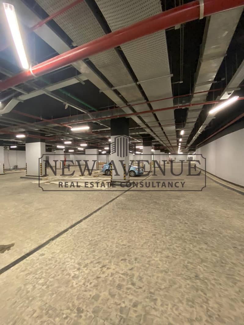 Office For Rent Fully Finished at Waterway the Hub New Cairo - Widok 6