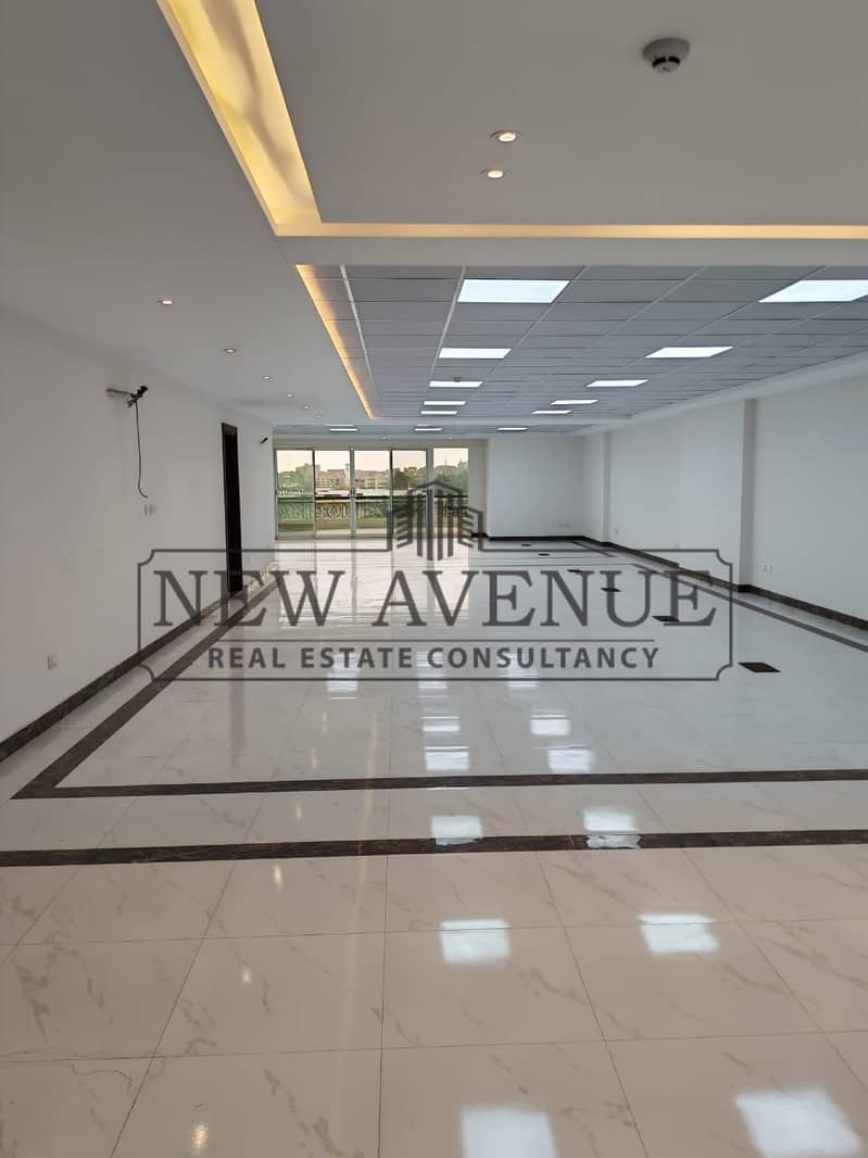 Office for Rent Finished at Corniche el Nile Maadi - Ansicht 6