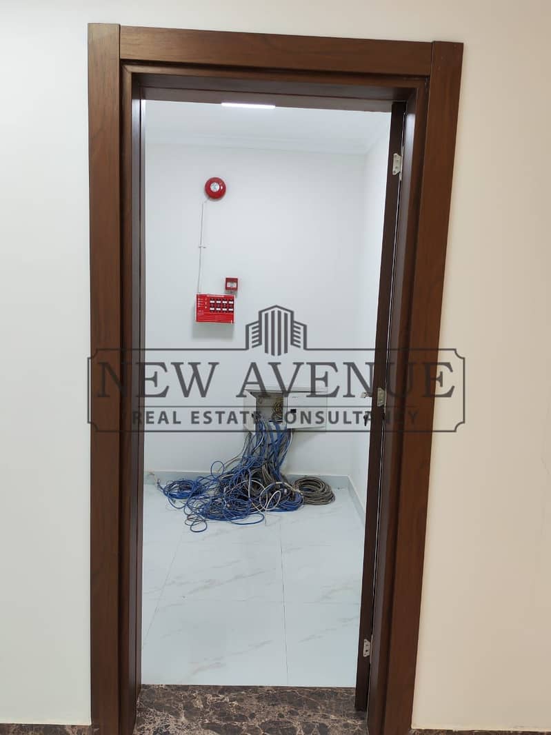 Office for Rent Finished at Corniche el Nile Maadi - Mehr