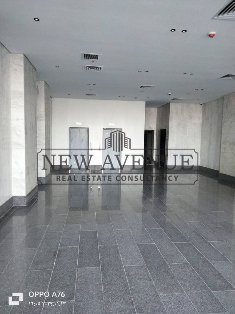 Office Fully Finished in Waterway Ready To Move For Rent New Cairo - Ansicht 4