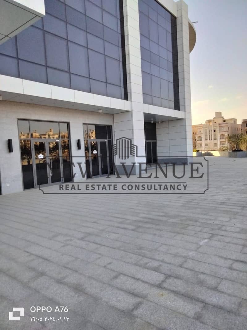 Office Fully Finished in Waterway Ready To Move For Rent New Cairo - Ansicht 5