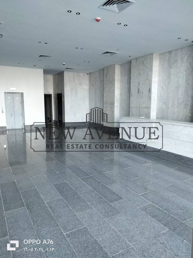 Office Fully Finished in Waterway Ready To Move For Rent New Cairo - Ansicht 6