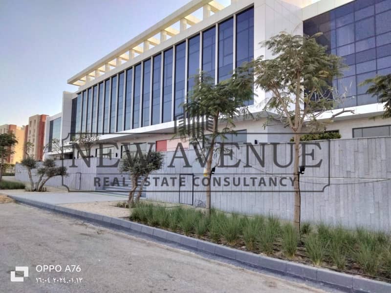 Office Fully Finished in Waterway Ready To Move For Rent New Cairo - Mehr