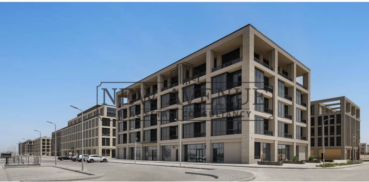 Office in Shorouk City For Rent High Traffic in Al Burouj Compound - Ansicht 6