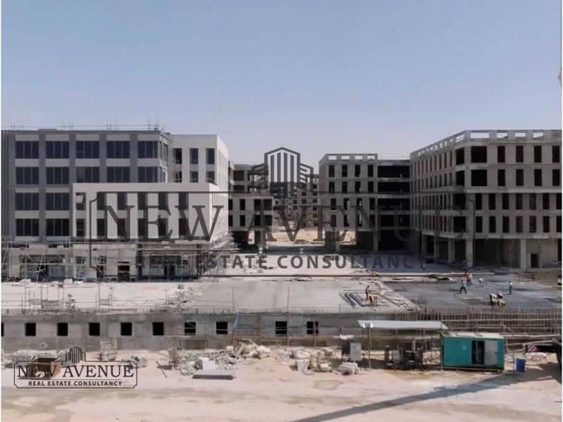 Administrative office in Hassan Allam AM:PM with installments over 7 years - Widok 2