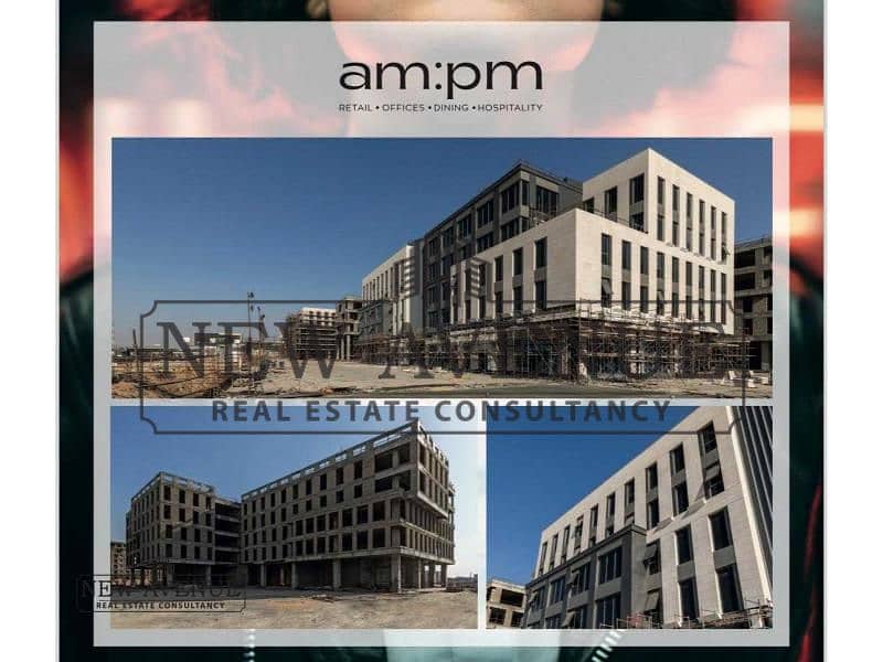 Administrative office in Hassan Allam AM:PM with installments over 7 years - Więcej