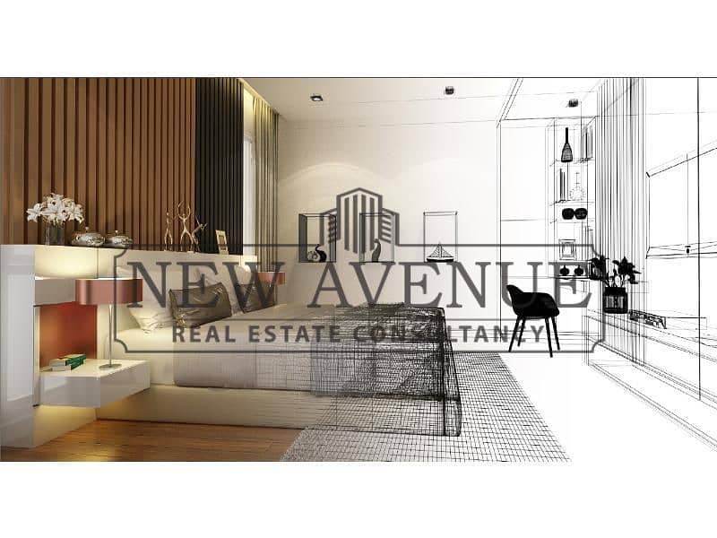 Fully Finished Apartment 2BR - 1 Year Delivery Installments Over 10 Yrs in New Cairo Near Swanlake – pohled 6