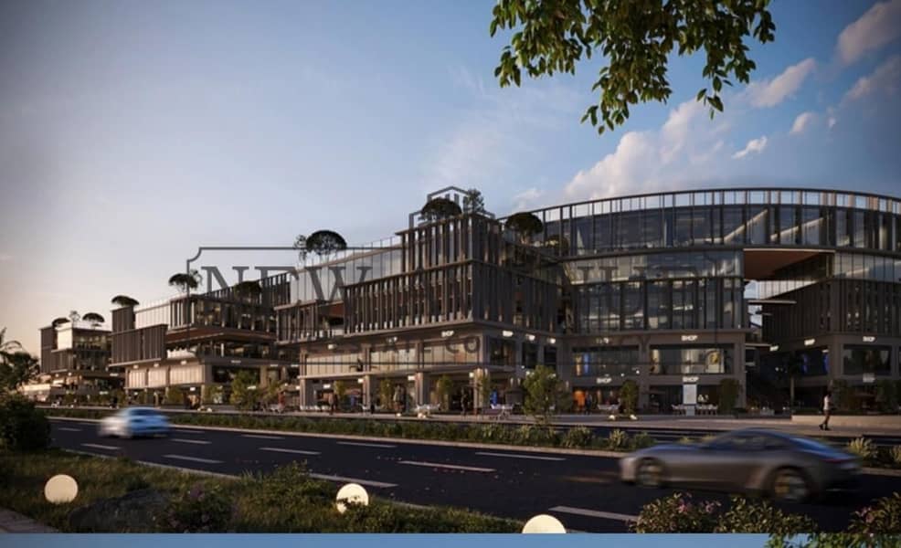 Office 62m prime location at Cinco New Cairo - Ansicht 2